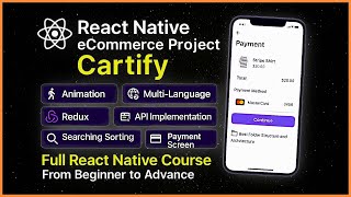 React Native Latest Tutorials | The FASTEST Way to Build a React Native eCommerce App with Redux