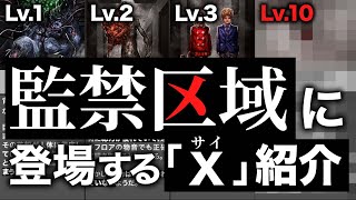 【ネタバレあり】監禁区域レベルXに登場する「X(サイ)」【ランキング風解説】