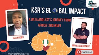 How KSR Datavizon Projects Changed My Career Forever | A Data Analyst Journey from Africa