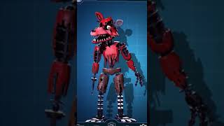 fnaf ar withered vs 4th closet withered