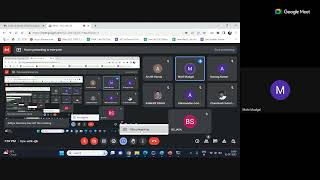 Week 7 Concepts Summary / Open Session