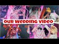 Revealing My Wedding Video