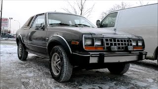 1981 AMC EAGLE COUPE SIGHTING