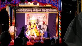 Yakshagana:#ನೋಡ ಬನ್ನಿರಿ..ಉಗ್ರಸೇನನು#ಕಾರ್ತಿಕ ಚಿಟ್ಟಾಣಿ-ಸನ್ಮಯ ಭಟ್#ಕಂಸ ವಧೆ#