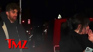 Selena Gomez & Chainsmokers' Drew Taggart Hold Hands on Date Night | TMZ TV