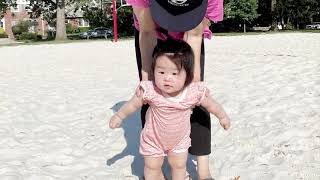 Playground visit: Quincy Park in Arlington VA