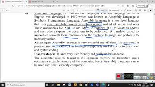CLASS VIII CHAPTER 6 PROGRAM CODING INTRO PART 1