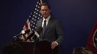 House speaker holds news conference to discuss FBI raid of Tennessee lawmakers and staff