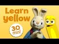 Learn Colors for Kids | Color Yellow compilation | Color Crew, Harry The Bunny & More| BabyFirst