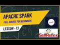 Apache Spark Tutorial: SQL like Functions on Datasets - select, filter, groupBy - hands on
