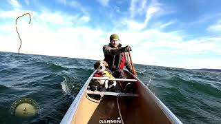 Canoeing Alaska, Paddling a Wenonah Encounter in the ocean