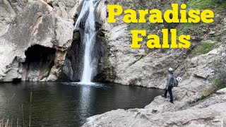 Hiking guide to Paradise Falls in Thousand Oaks California