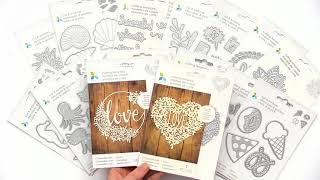 Stamp and Die Cutting Collections | Momenta