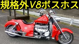 V8ボスホス(何これ?!)これぞアメリカ♡シボレーエンジン搭載