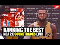 Ranking The BEST NBA 2K Soundtracks Ever | Highlight #Shorts