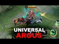 Universal Argus King Of Fighter | Mobile Legends