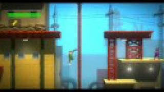 Bionic Commando Rearmed in 5 seconds :)