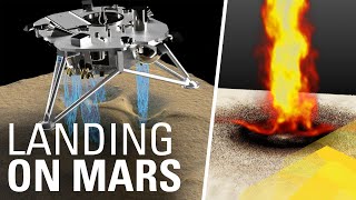 Simulating how spacecraft rocket plumes interact with planet, lunar surfaces