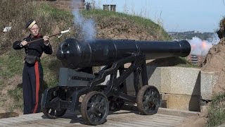 Firing of noon gun in Halifax a daily tradition