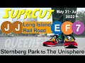 May 31 - June 3 SuprCut J J LIRR E F 7 | SuprCut