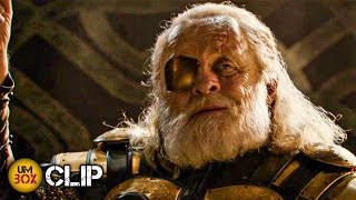 Loki As Odin - Ending Scene | Thor The Dark World (2013)Movie clip HD [HINDI]