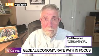 Nobel Laureate Krugman: China's Economic Model Is 'Not Sustainable'
