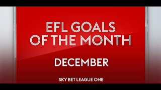 Sky League One Goal of the Month: November 2024