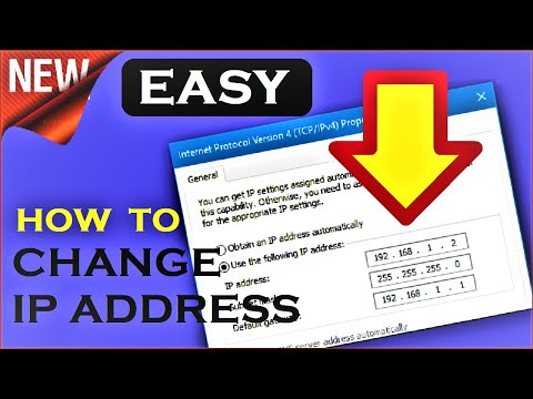 How to Change IP Address on Windows 10 / 8 / 7 | 100% Helpful | Change IP Address Windows 10 Easy