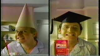 Plax 1990 Commercial