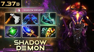 [SUPPORT] KJ SHADOW DEMON 7.37 | #Dota2 #4K