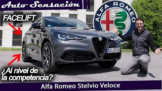 Prueba Alfa Romeo Stelvio Veloce 2023