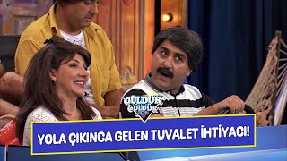 Yola Çıkınca Gelen Tuvalet İhtiyacı! - Güldür Güldür Show