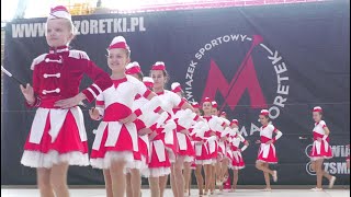 Majorettes NCK 'SOKÓŁ' - Nisko / Mażoretki | formation baton classic cadet | Stalowa Wola 2023