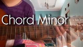 4. Chord Minor