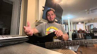 Kramer Focus bass demo review