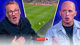 Paul Merson and Mike Dean's HEATED debate on VAR after Luis Diaz disallowed goal 😡