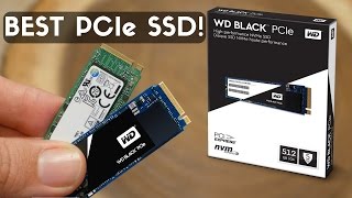 The BEST PCIe SSD! WD Black PCIe vs SATA Benchmarks