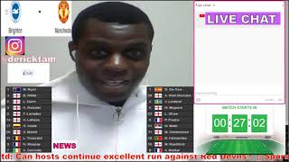 Brighton vs Manchester United 2-3 Watch Along Match Reaction Stream EPL Football Premier League Live