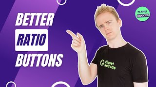 Better Radio Buttons in Bubble.io | Bubble.io Tutorials | Planetnocode.com