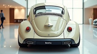 2025 Volkswagen Beetle: A Modern Twist on an Iconic Classic