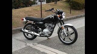 YAMAHA YB125SP ★ 己斐オートバイセンターはつかいち（広島） ★ 中古車