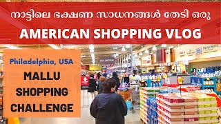 Mallu Shopping Challenge | American Life -Shopping vlog - Americayile Malayali Kada [Malayalam vlog]