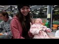 passeio com a bebÊ reborn alice no mercado 🛒