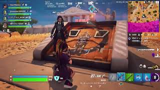 N猫のゲーム配信　Fortnite参加型ミラティブにお邪魔するにゃ