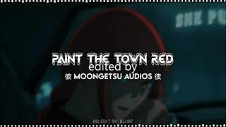 Doja Cat - Paint The Town Red | Edit Audio