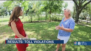 Bradenton woman's toll issue resolved, after receiving someone else's tolls for three years