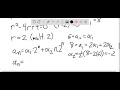 Solve these recurrence relations together with the initial conditions given. a) a_n=2 a_n-1 for…