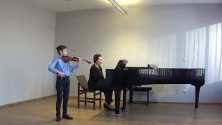 Patriks Klavins / W.A.Mozart Rondo (arr.Kreisler) / 10 y.o