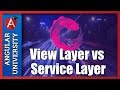 💥 Angular RxJs - Separating The View and The Service Layer With An Observable based API