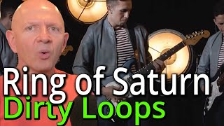 Band Teacher Reacts to Ring of Saturn by Dirty Loops and Cory Wong